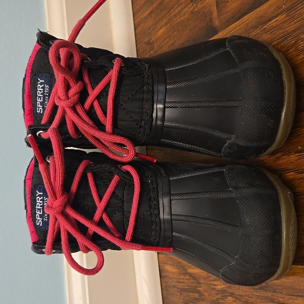 Sperry Duck Boots
